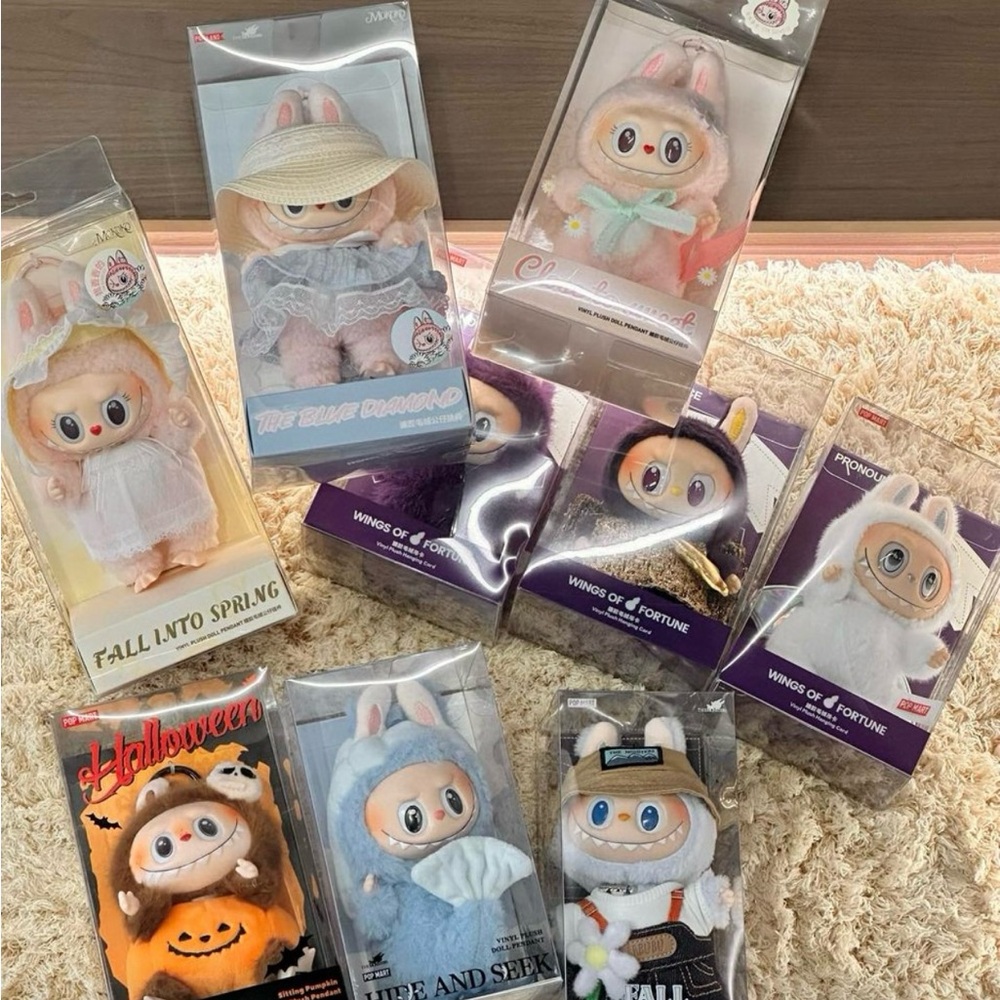 LABUBU Plush Toy - Picture 4 of 5